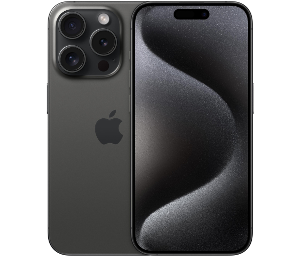 Apple iPhone 15 Pro 128GB Black Titanium - 1180065 - zdjęcie